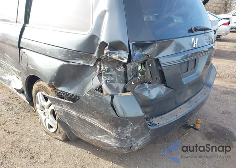 2005 Honda Odyssey Ex-L из США, поврежденный, VIN 5FNRL38695B009507